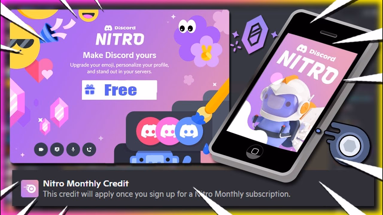 How do I redeem a Discord Nitro code?