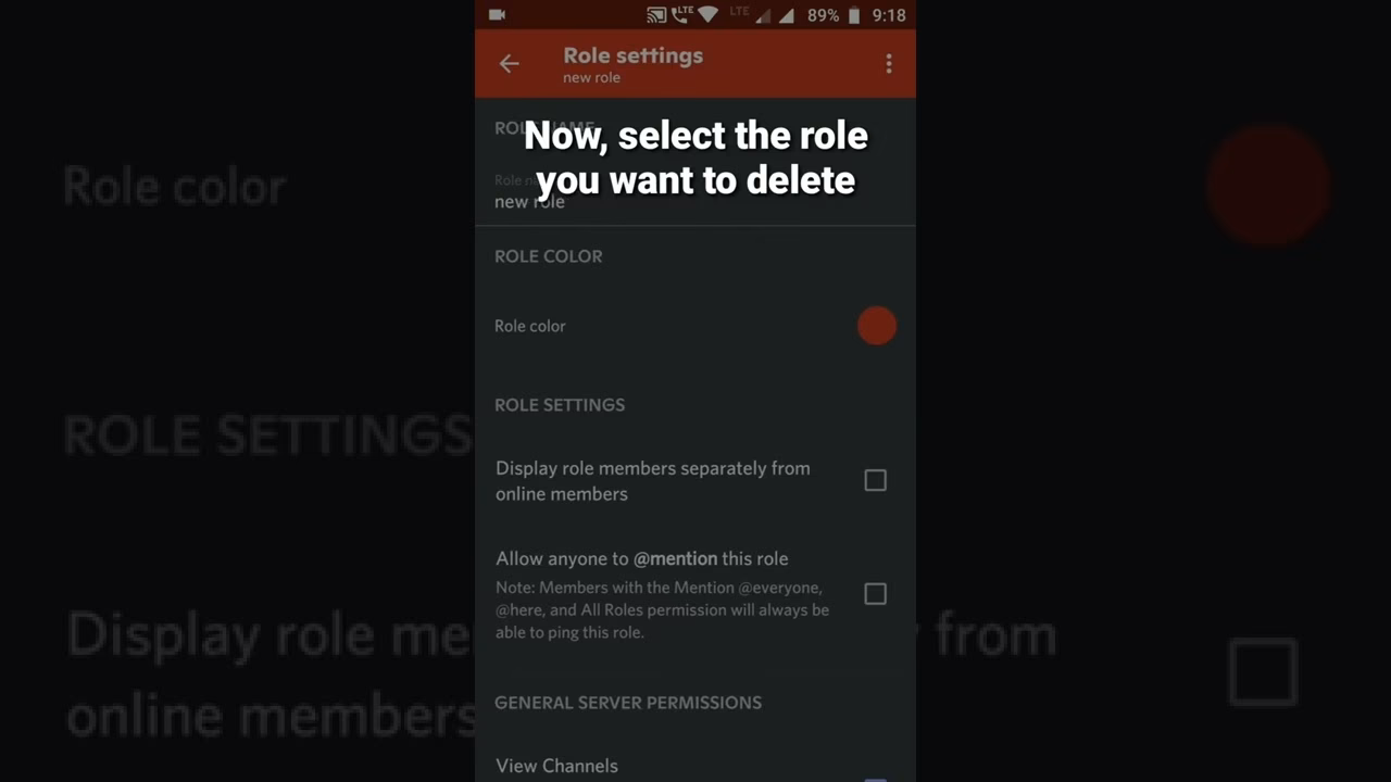 How to delete a Discord server?