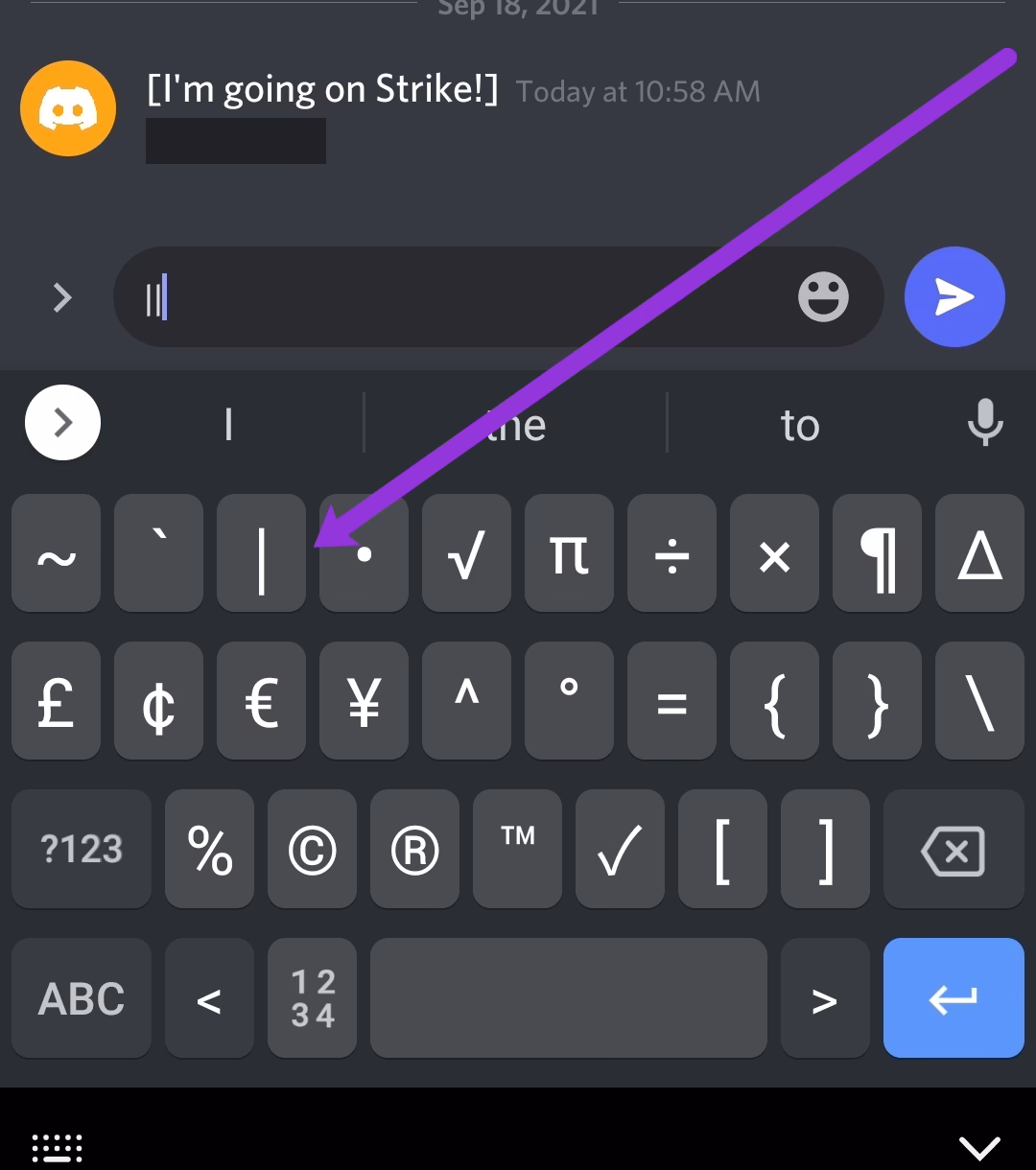What is a discord spoiler?