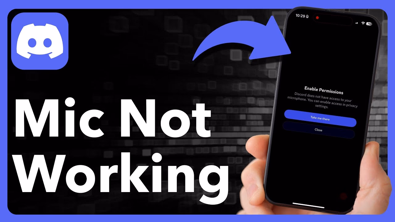 How do I fix discord voice chat not working?