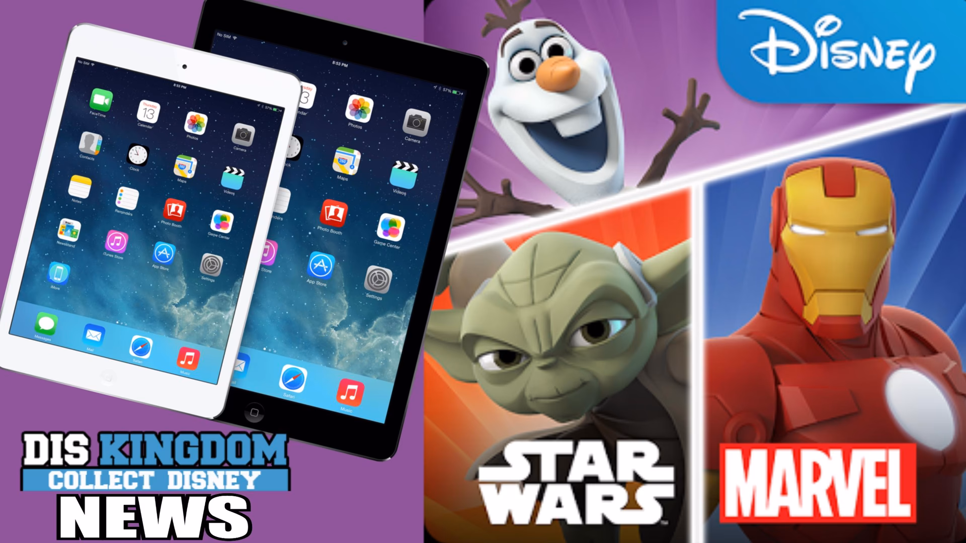 How do I unlock Disney Infinity characters?