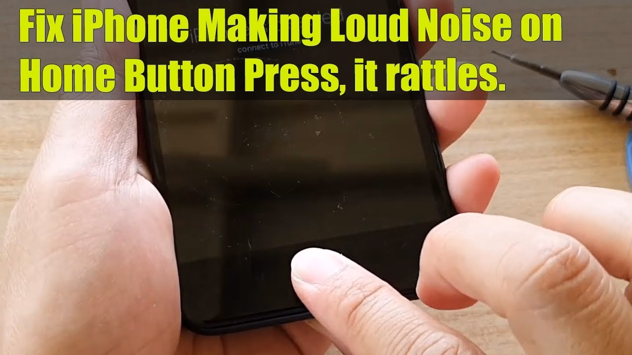 What is the issue with my iPhone 7?