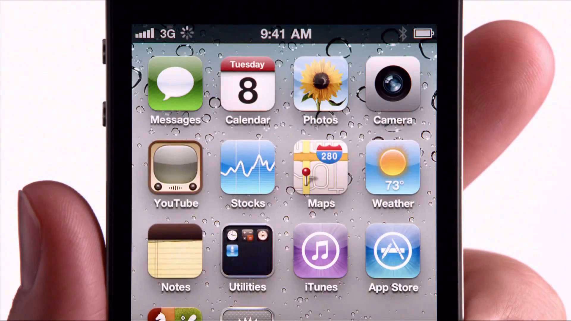 What if my iPhone 4S display is not working?
