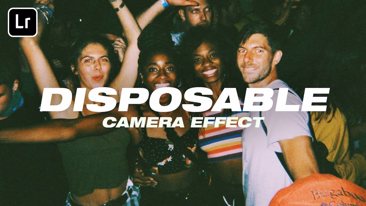 How do I use a disposable camera app?