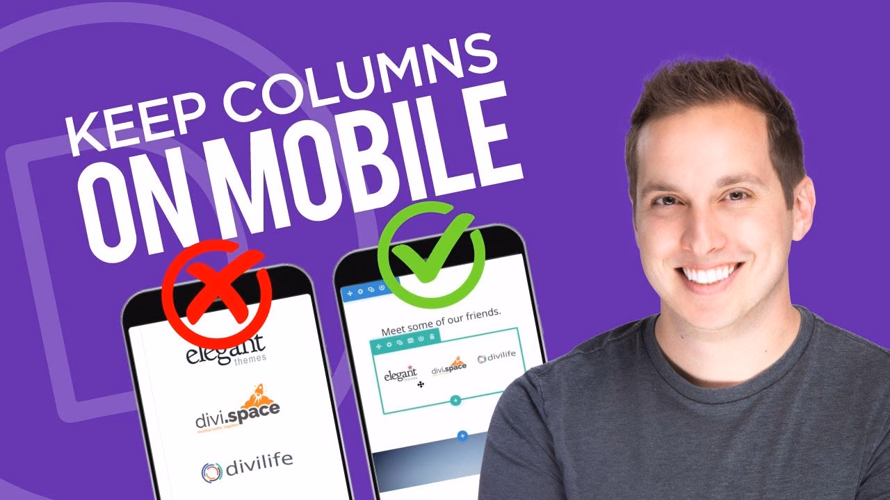 How to change column order in Divi?