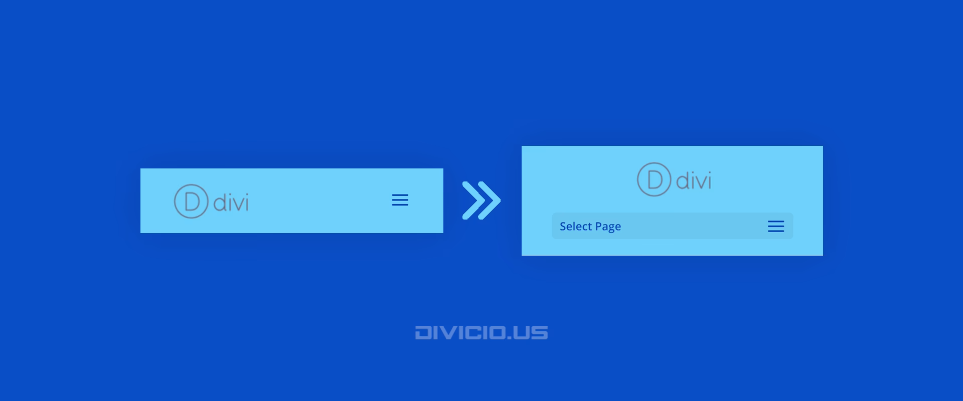 How to import a header template using Divi theme builder?