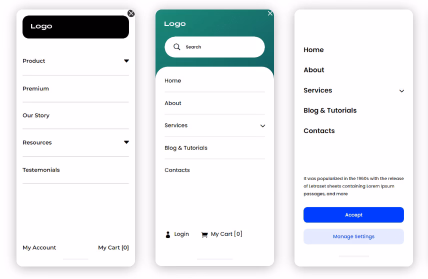 How to create a Mobile Menu in Divi theme builder?
