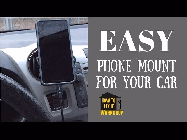 Do car phone mounts really work?