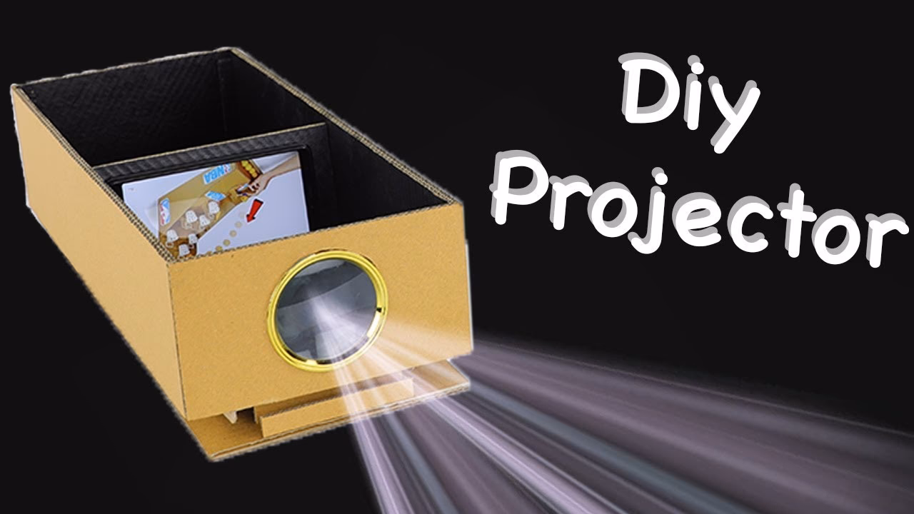How do you decorate a smartphone projector?
