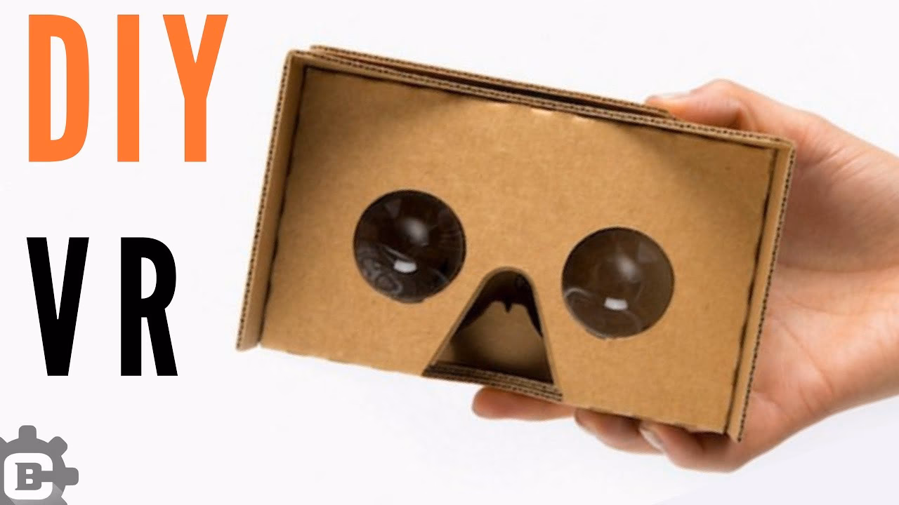How to make a DIY VR headset?