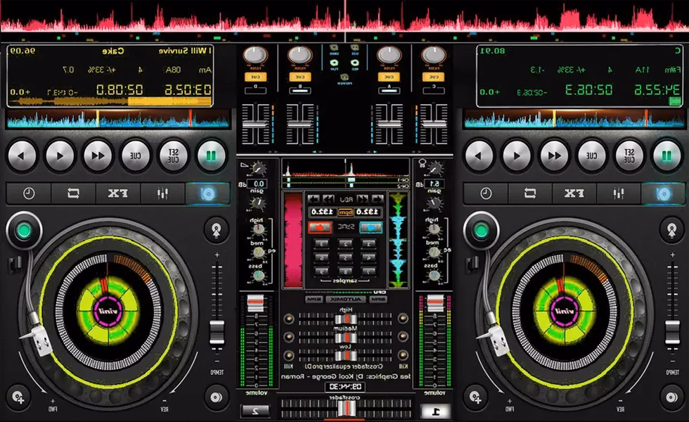 What is youdj mixer?