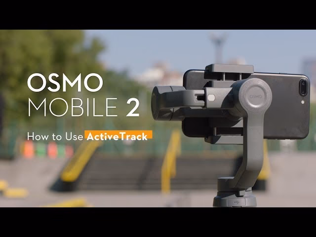 How do I use the DJI MIMO app for ActiveTrack?