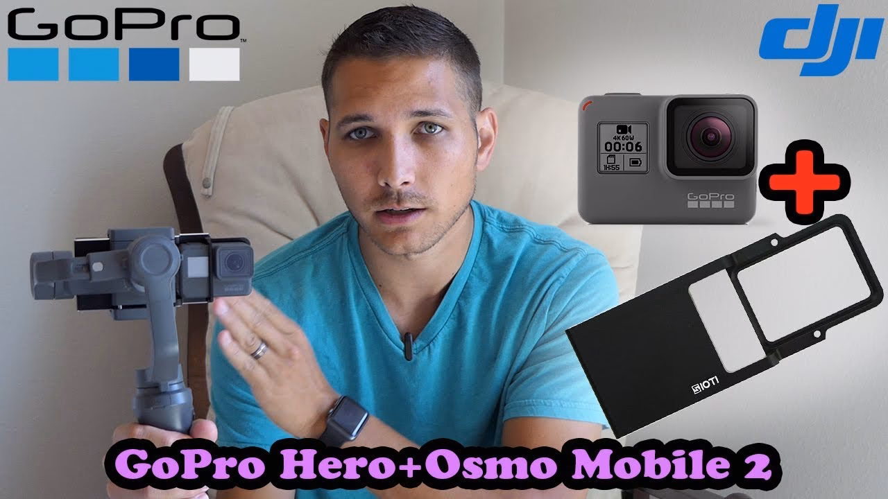 Can I use a GoPro with a DJI Osmo?