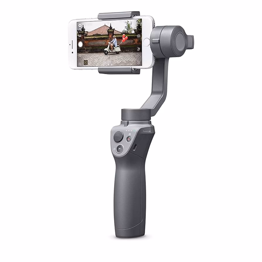 How do I set up the Osmo Mobile 2?