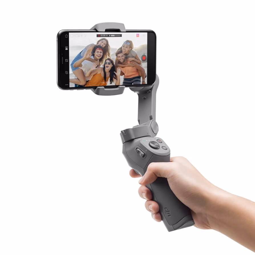 How to use gimbal follow mode on DJI MIMO?