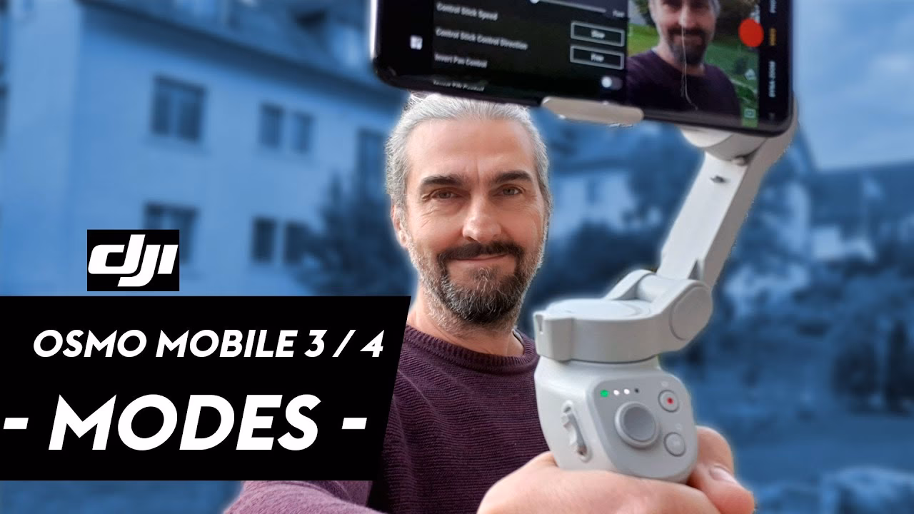 How to use ndscape mode on Osmo Mobile 3?