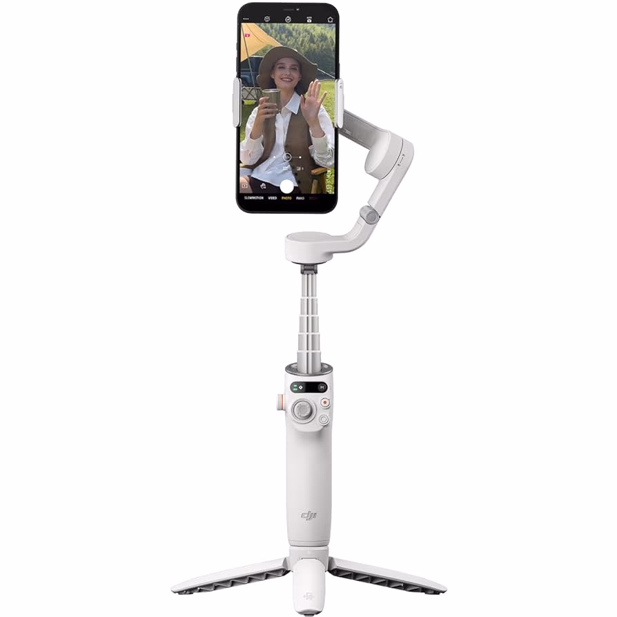 What is the DJI Osmo Mobile 6 compatible with?