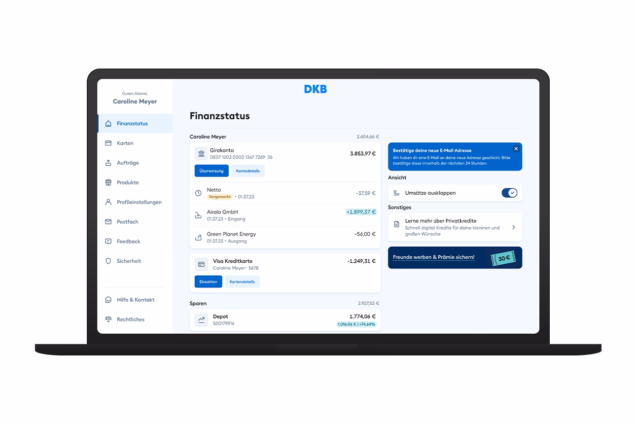 Wie kann ich mein Konto bei der DKB kündigen?