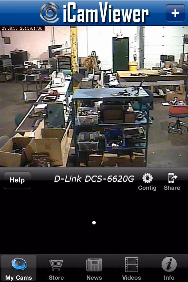 How do I access my D-Link cloud cameras?