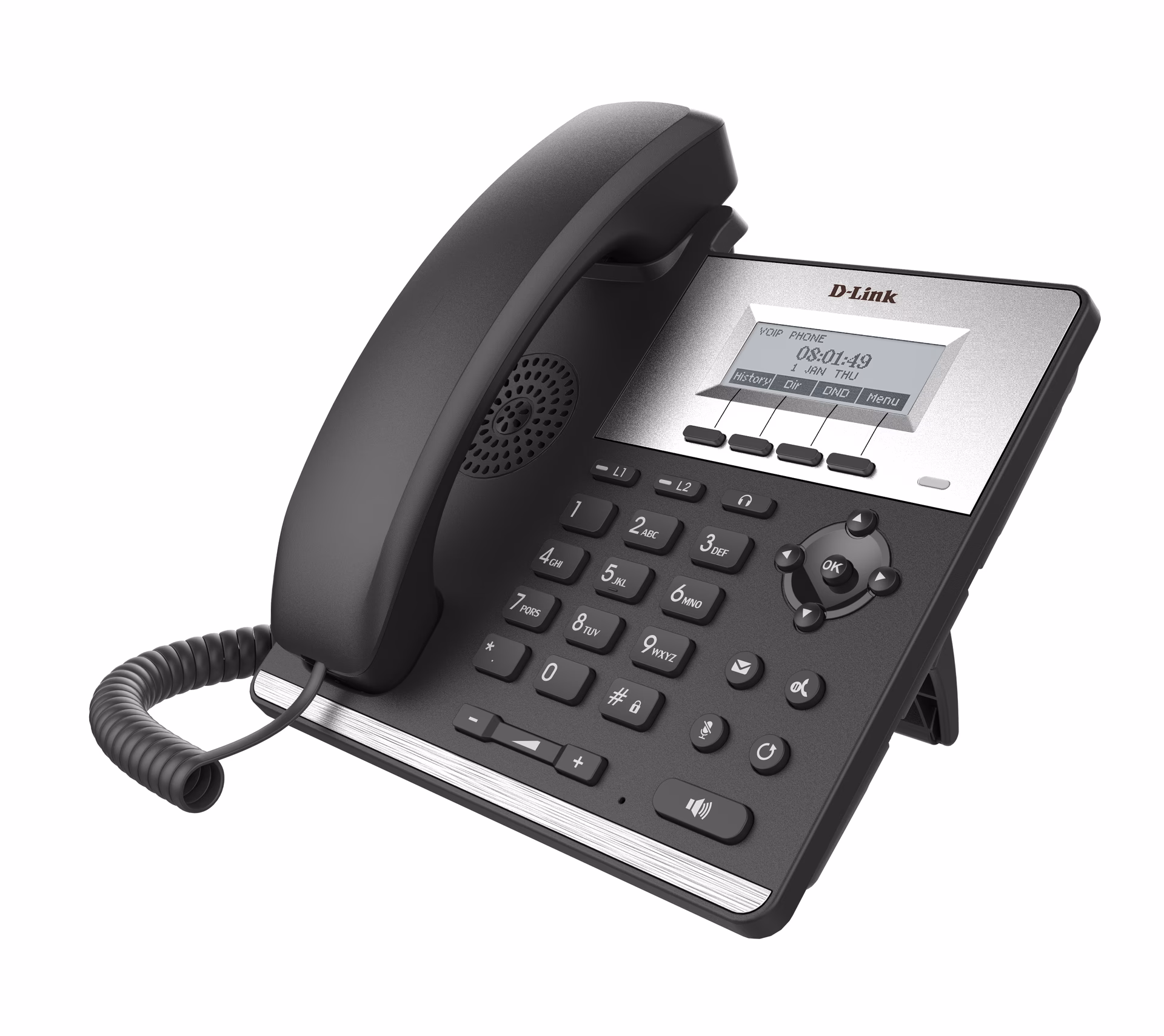 What can I do with D-Link's support portal?