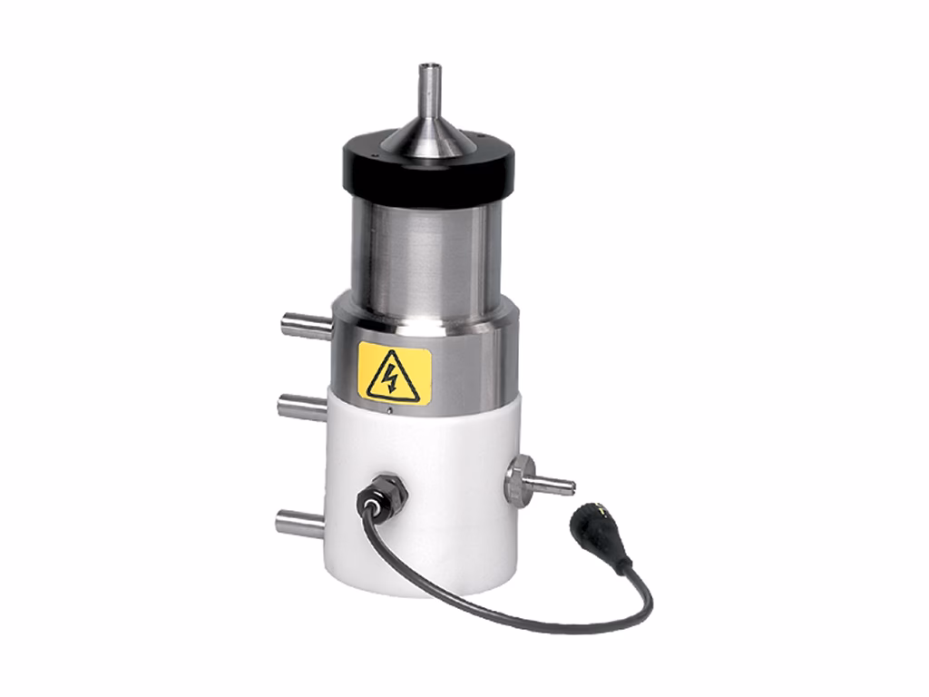 What is electrospray–differential mobility analysis (es–DMA)?