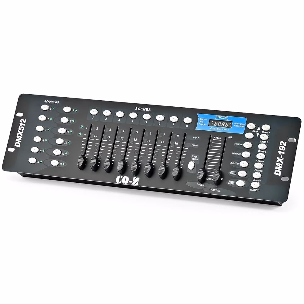 What is the force 1.0 DMX light controller?