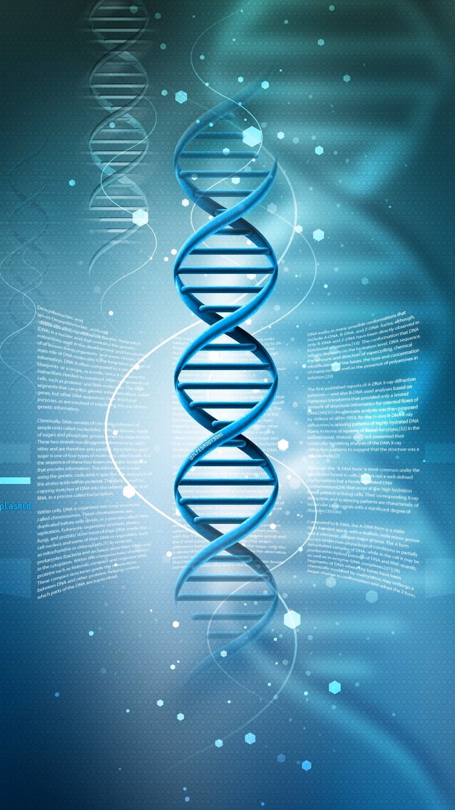 How many DNA wallpapers are there?