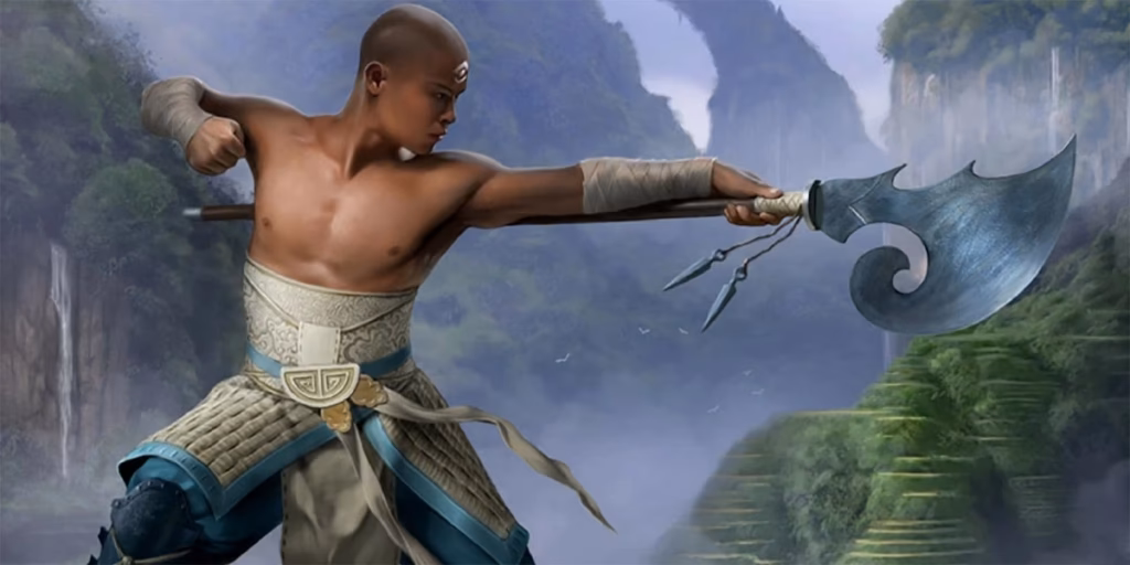 What is a human monk?