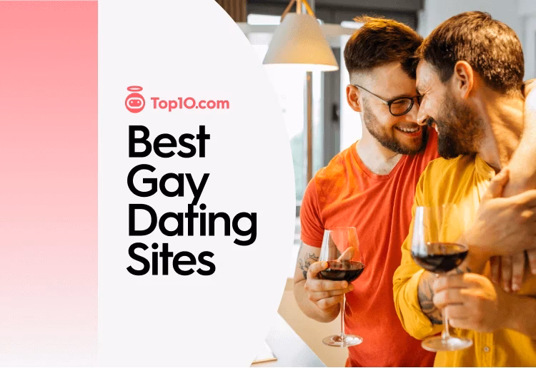How do gay dating apps display potential matches?