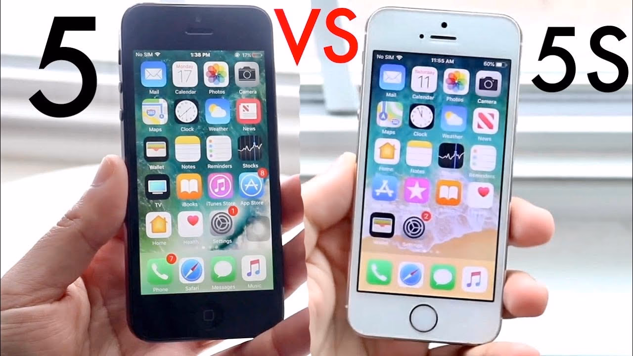 What is the difference between iPhone 5S and iPhone 4S?