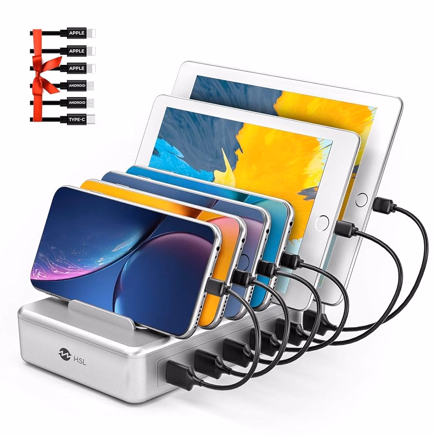 Can an iPad be used with a docking station?