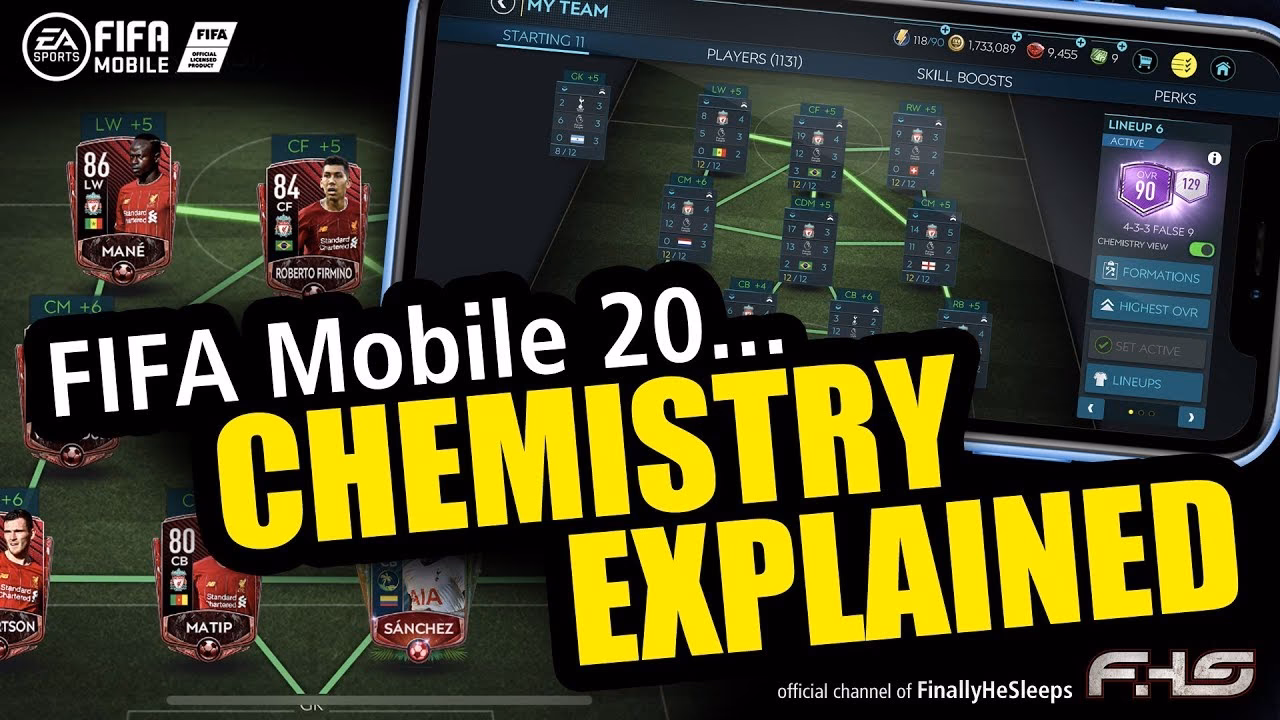 Does FIFA Mobile 21 have high chemistry?
