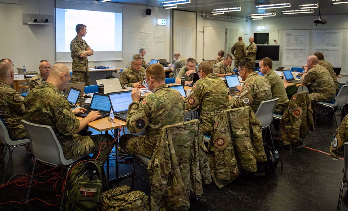 What is Danish crisis management?