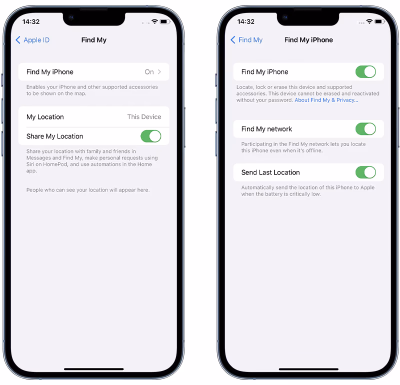 Will Find my iPhone work if my iDevice is turned off?