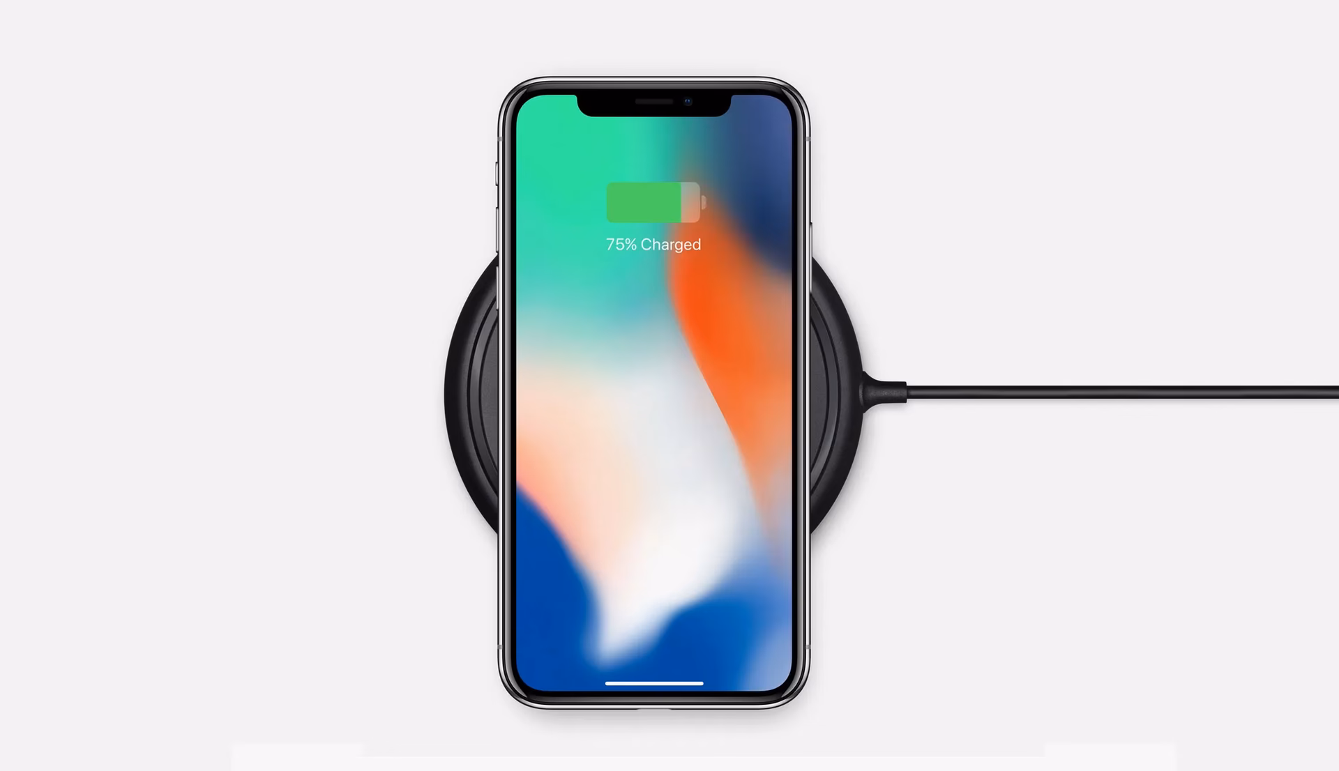 Which iPhone models support wireless charging?