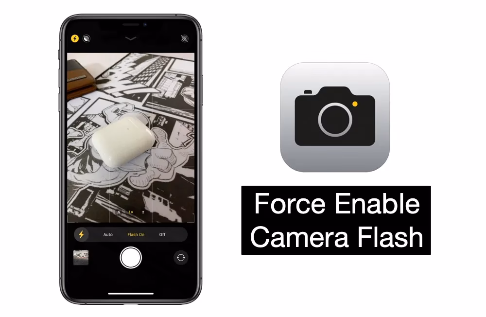 Can an iPhone be flashed?