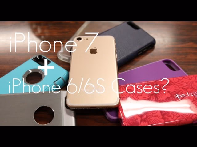 Are iPhone 6 cases compatible with iPhone 7?
