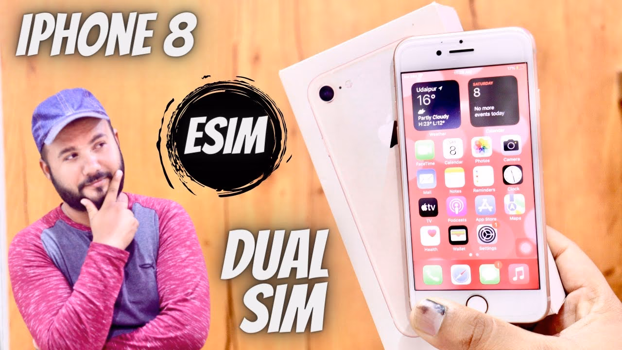 Does iPhone 8 support eSIM?