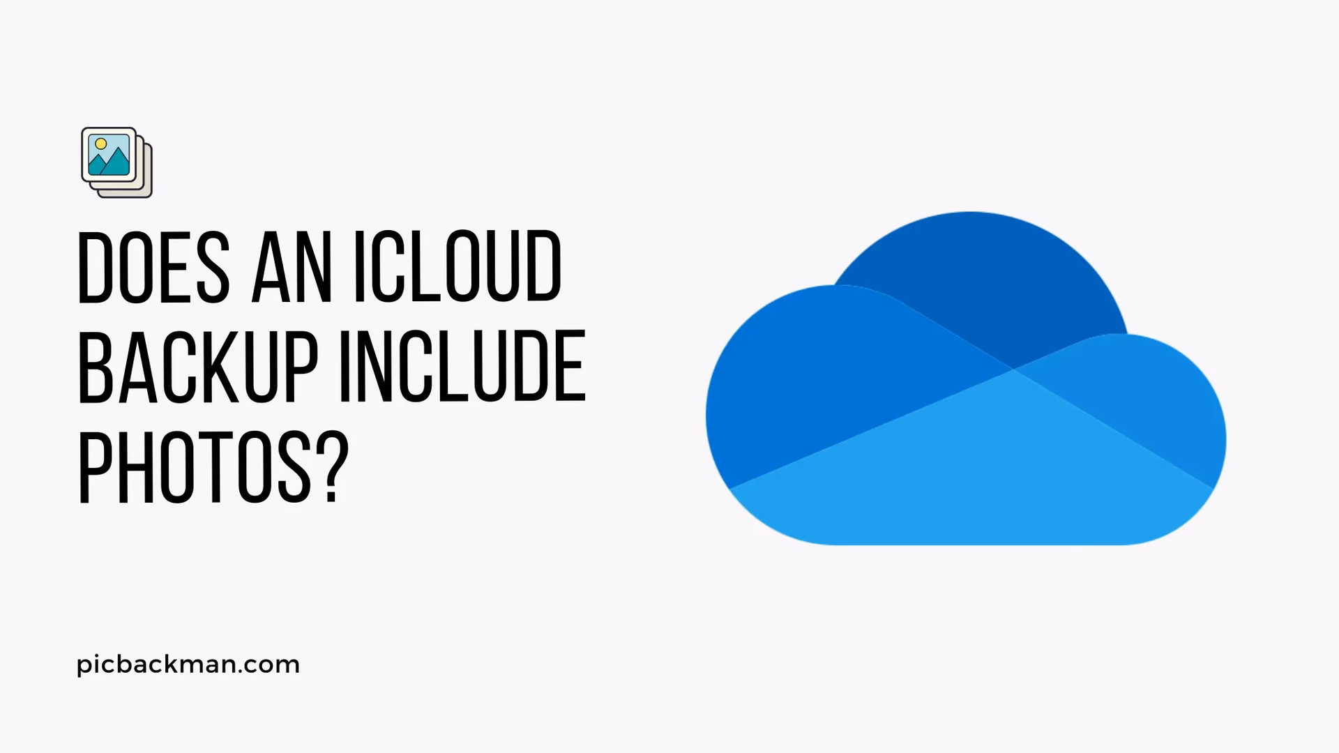 How to backup photos on iPhone?