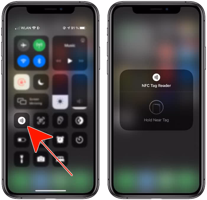 When did Apple start using NFC?