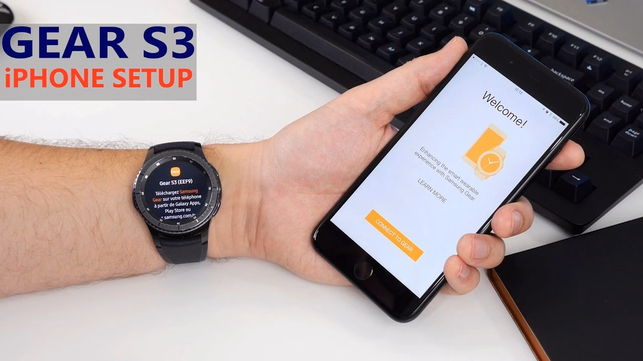Does the Gear S3 work with third-party apps?