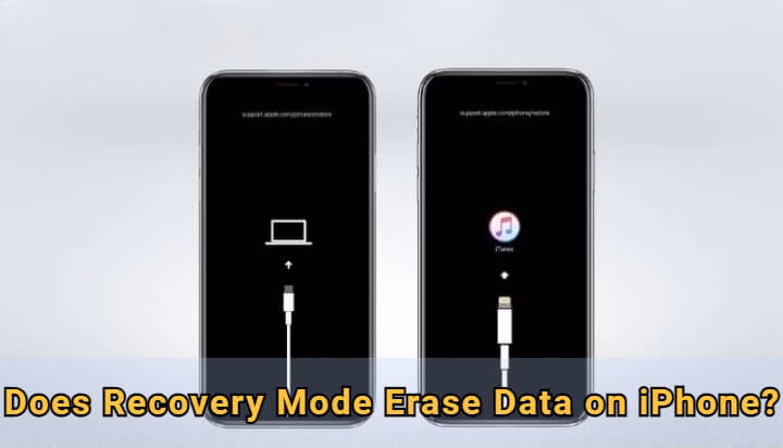 Is recovery mode safe on iPhone?