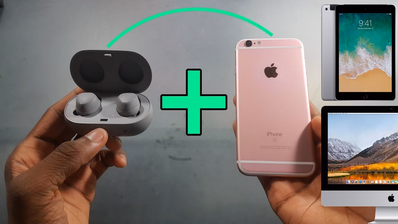 How to pair Samsung Gear IconX with Samsung Galaxy wearable?