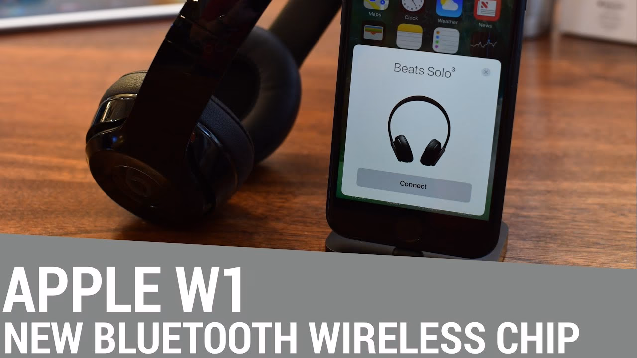 What is the Apple W1 chip?