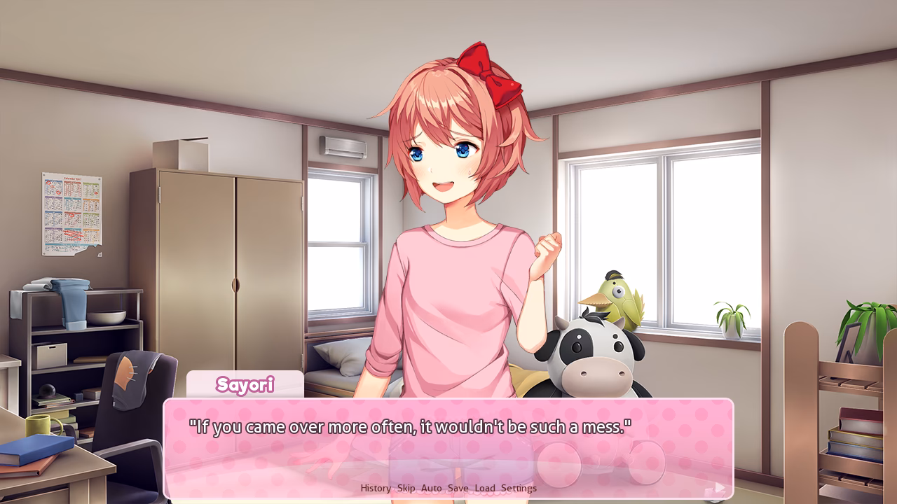 Why is Doki Doki Literature Club discontinued?