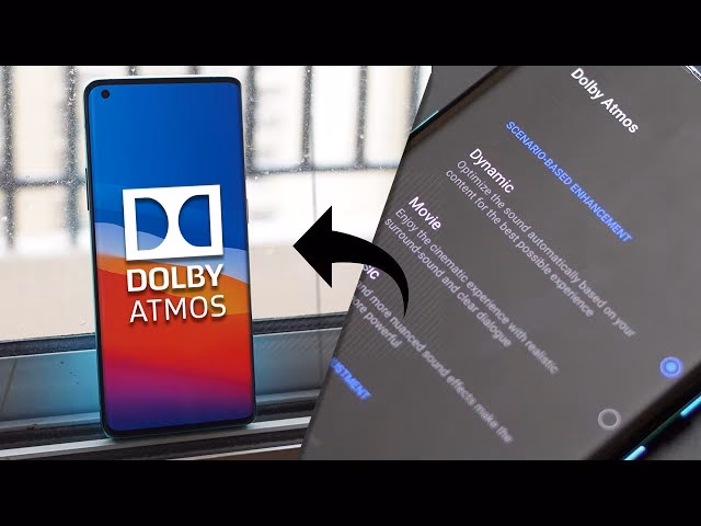 How does Dolby Atmos improve audio quality?
