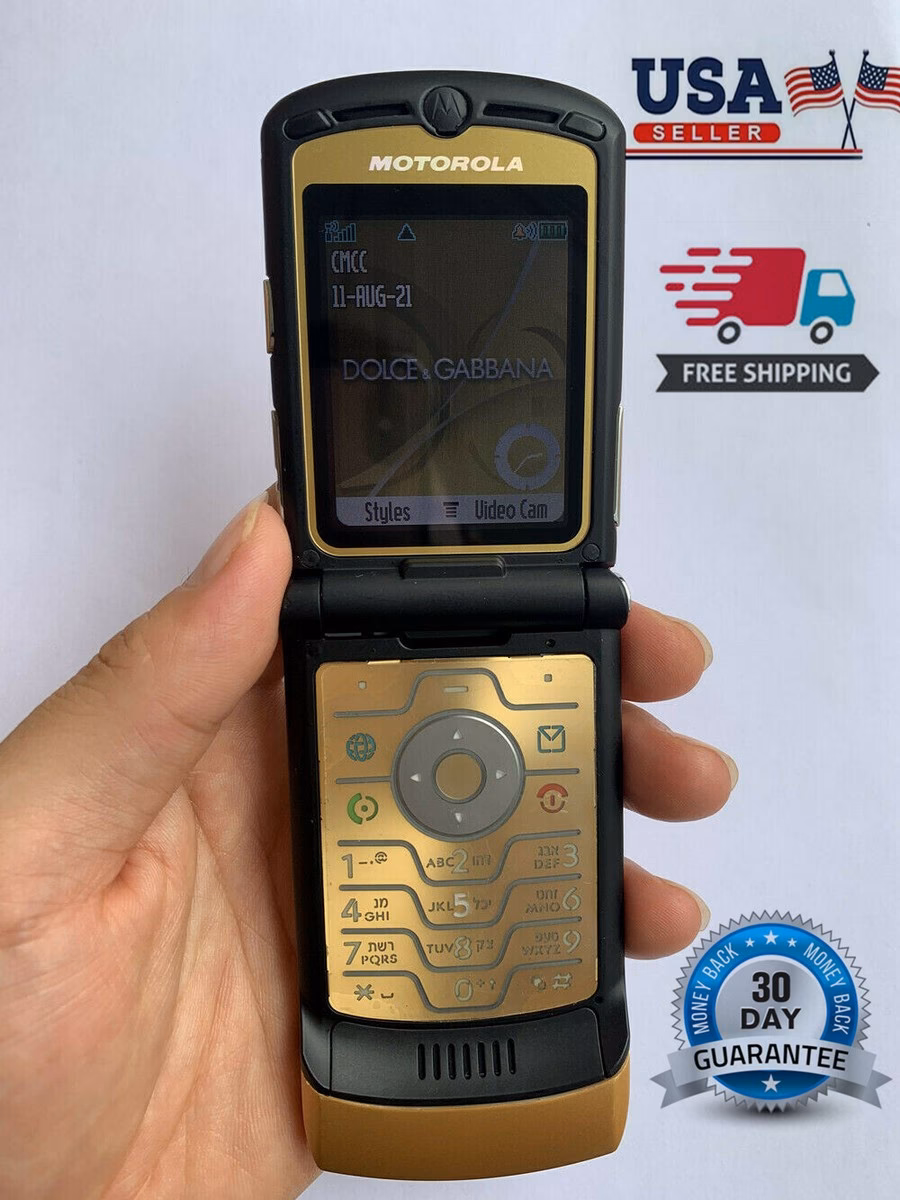 What is a Dolce & Gabbana Razr V3?