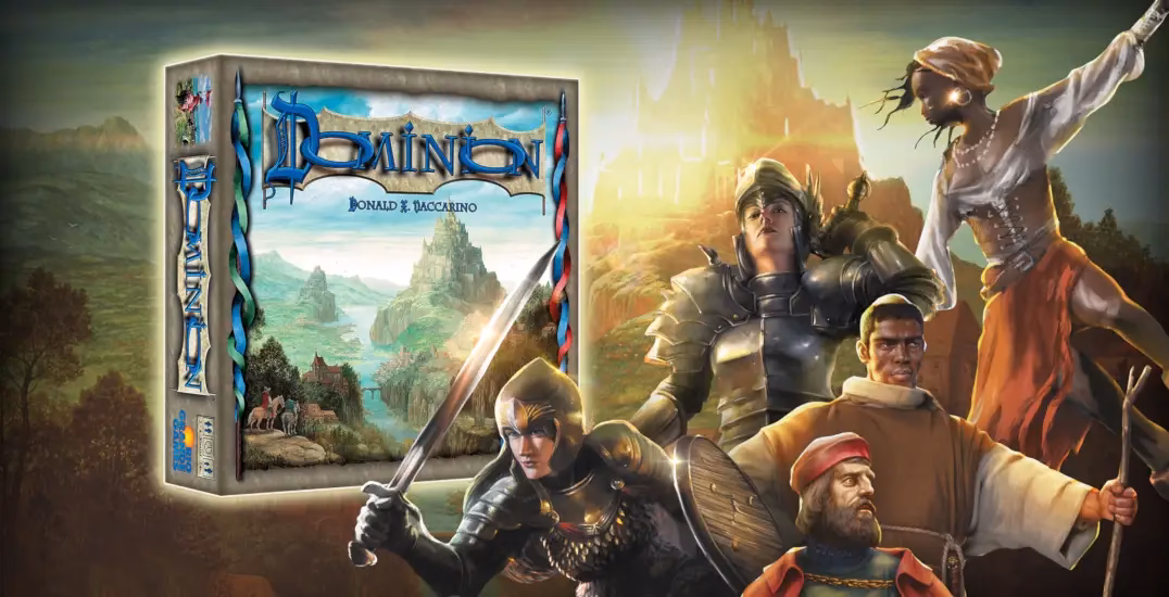 What is 'Dominion' by temple gates games?