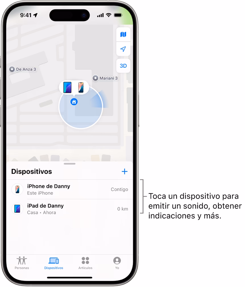 ¿Qué hacer si mi iPhone está caído en malas manos?