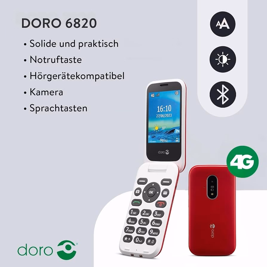 What is a Doro mobile phone?